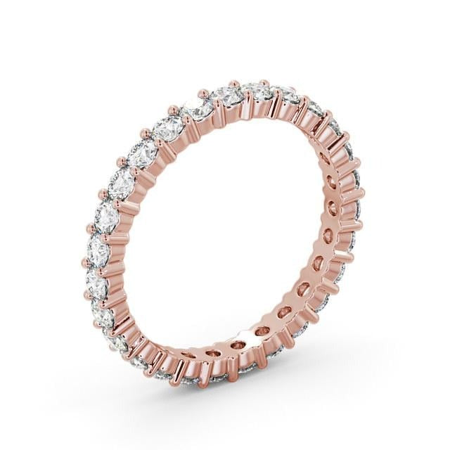 Faye Full Eternity Round Lab Diamond Classic Ring